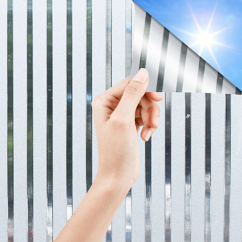 Sonnewelt Sichtschutzfolie Selbstklebend Statische Fensterfolie