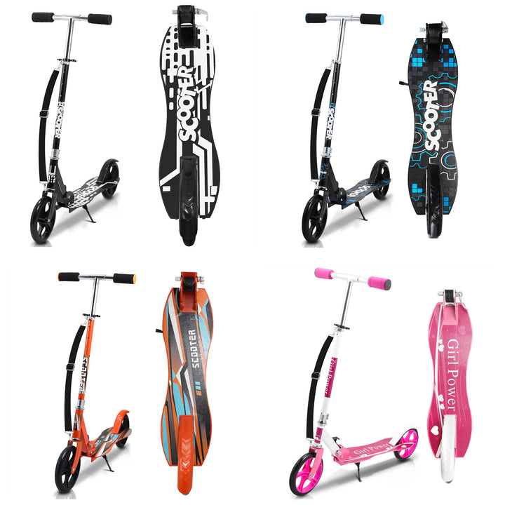 Sonnewelt children's scooter foldable height adjustable