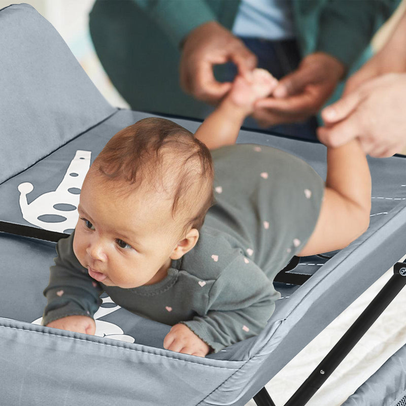 Sonnewelt Wickeltisch Klappbar Baby Wickelkommode