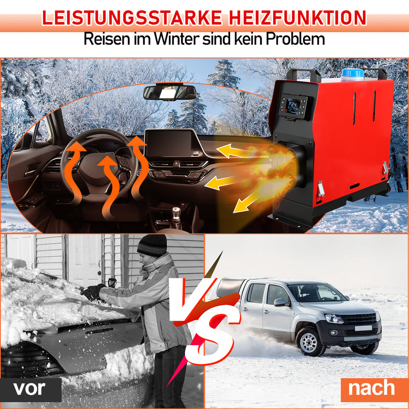 5KW 12V Auto Diesel-Heizung Standheizung Luftheizung Air Heater