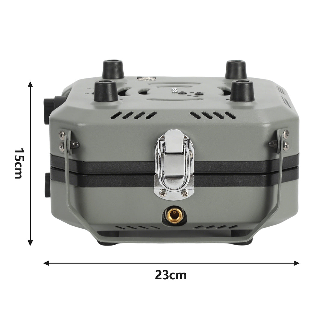 Sonnewelt Campingkocher 2-in-1 Gascampingherd Faltbarer