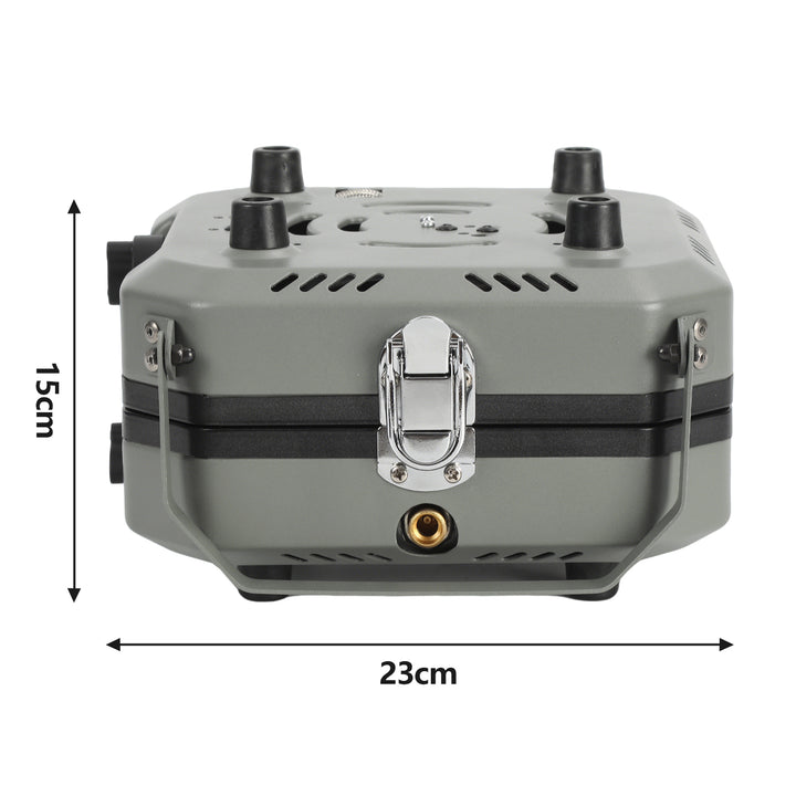 Sonnewelt Campingkocher 2-in-1 Gascampingherd Faltbarer