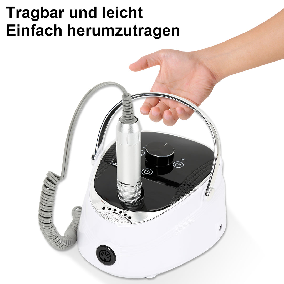 Sonnewelt Electric Nail Cutter Pedicure 35000 rpm