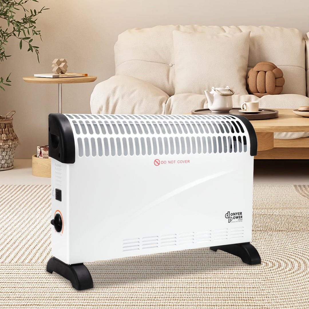 Sonnewelt Elektroheizung Konvektor Heizgerät 2000W