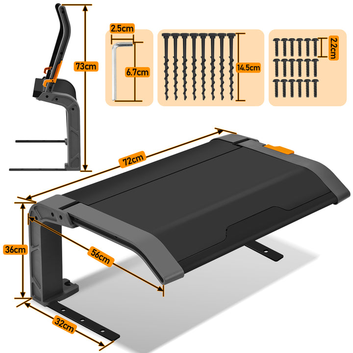 Sonnewelt Lawnmower Garage Foldable