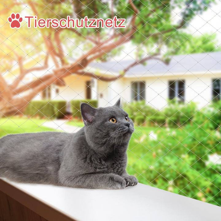 Sonnewelt cat net balcony net safety net 3x8m