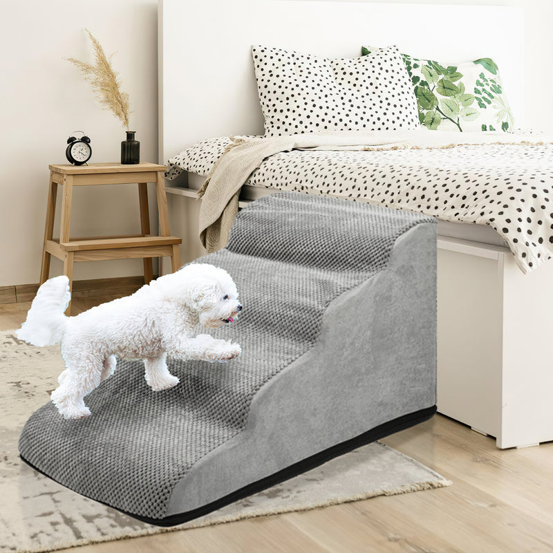 Sonnewelt Hunderampe Hundetreppe Tragbare Maximale Belastung 18kg