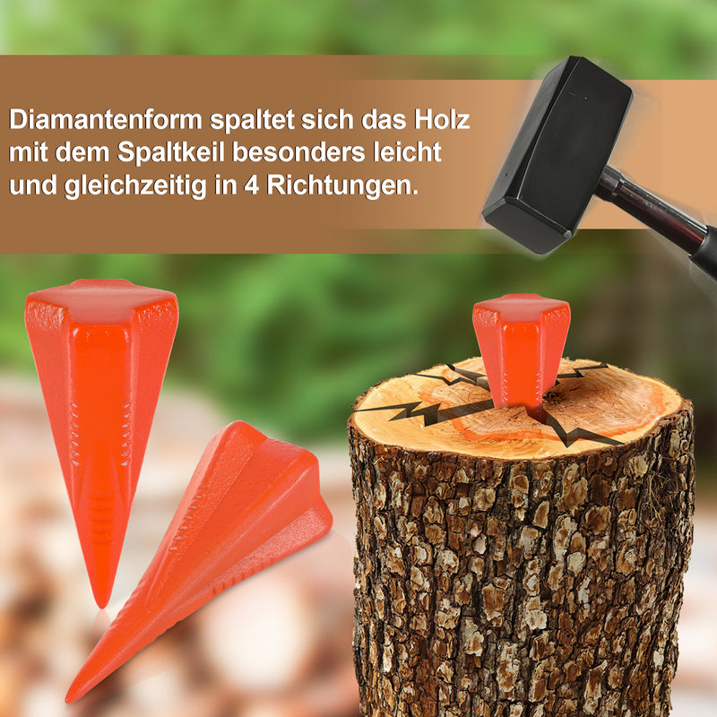 Sonnewelt Spaltkeil Holz-Spaltgranate