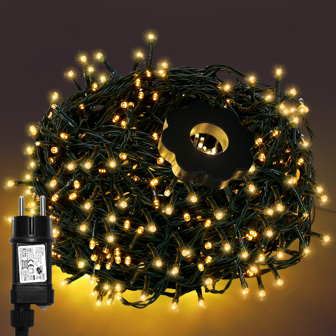 Sonnewelt LED Christmas tree lighting with ring 280 LEDs IP44