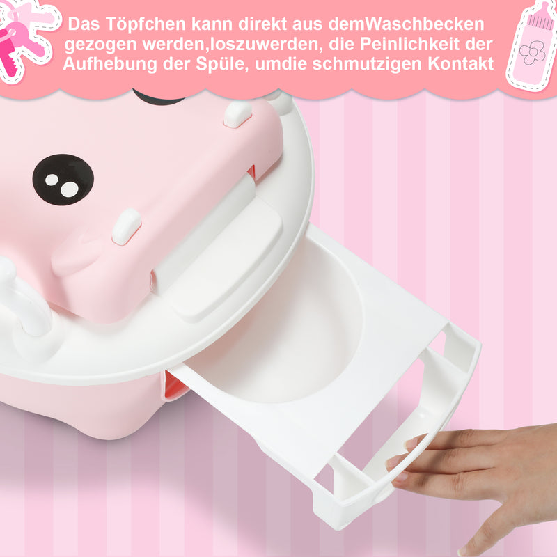 Sonnewelt Schublade Kindertoilette Toilettentrainer
