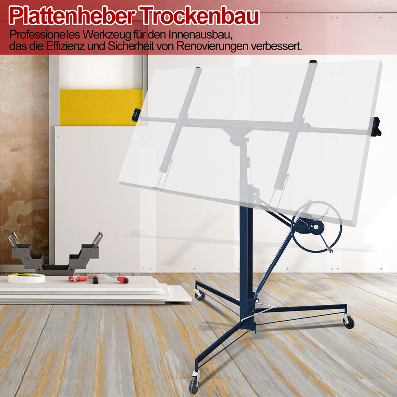 Sonnewelt Plattenheber Montierhilfe Plattenlift XXL