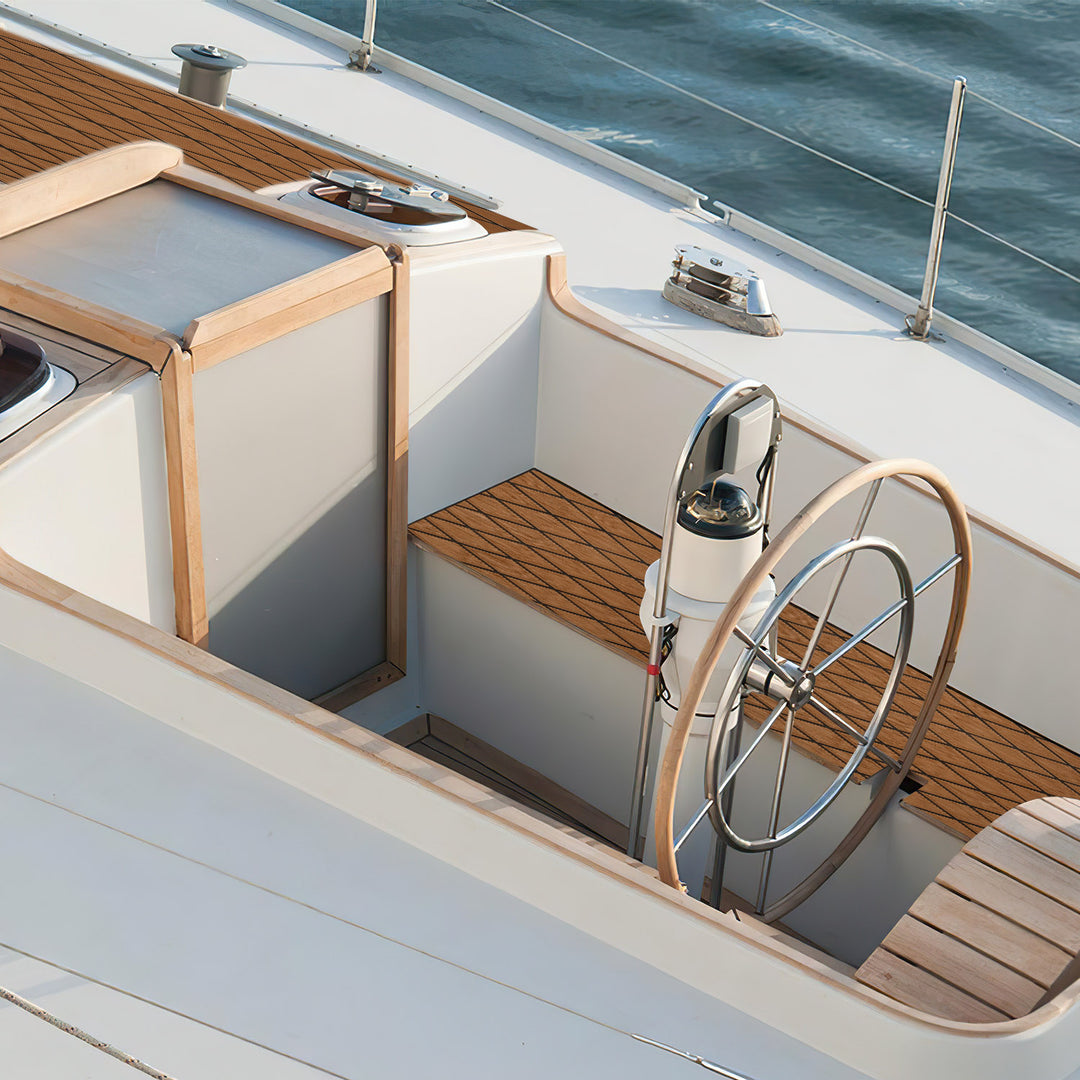 Sonnewelt Deck Bodenbelag Matte 190*70*0.6cm