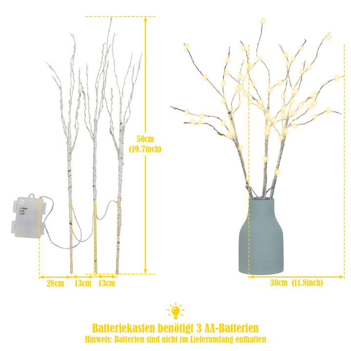 Sonnewelt Light Tree Christmas Decoration Warm White