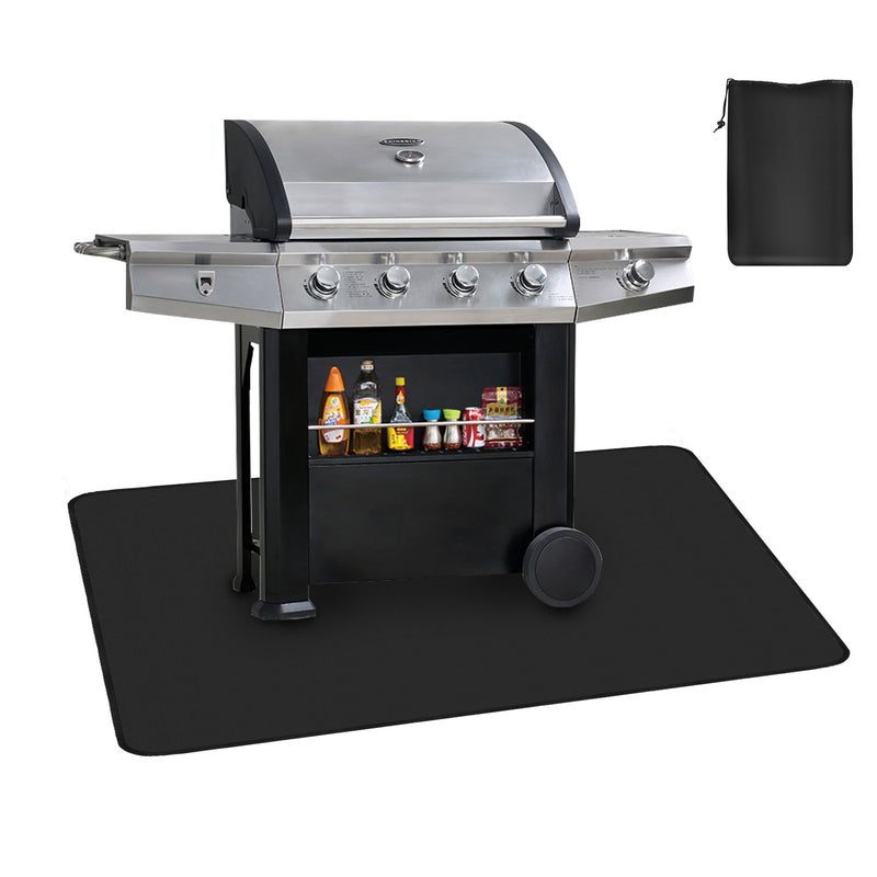 Sonnewelt Grillmatte BBQ Matte Silikonglasfaser