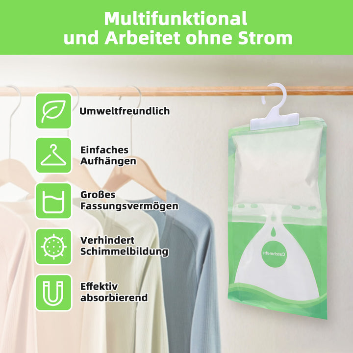 Sonnewelt Feuchtigkeitsabsorber Anti-Schimmel Hanging 5 Pack