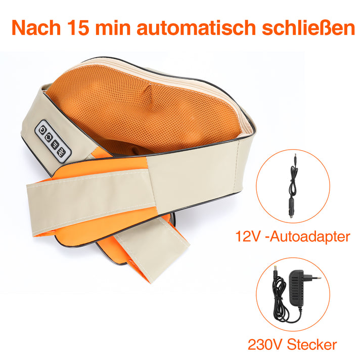 Sonnewelt Shiatsu Massage Neck Massager Car Electric