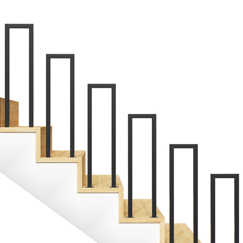 Sonnewelt stair railing U-shaped handrail