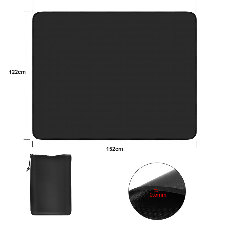 Sonnewelt grill mat BBQ mat silicone fiberglass
