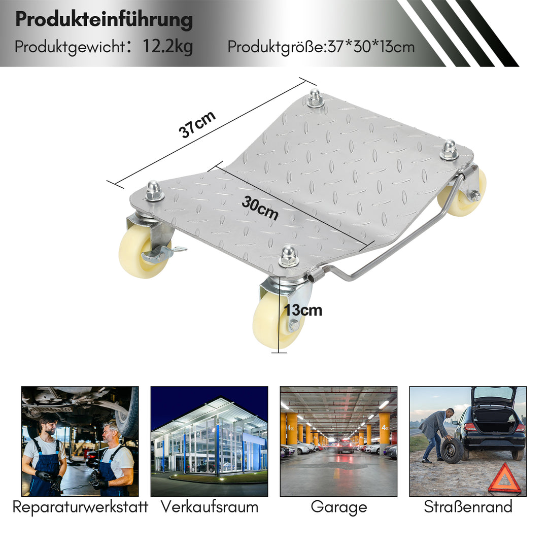 Sonnewelt Rangierhilfe PKW Rangierschale 2/4 Stück
