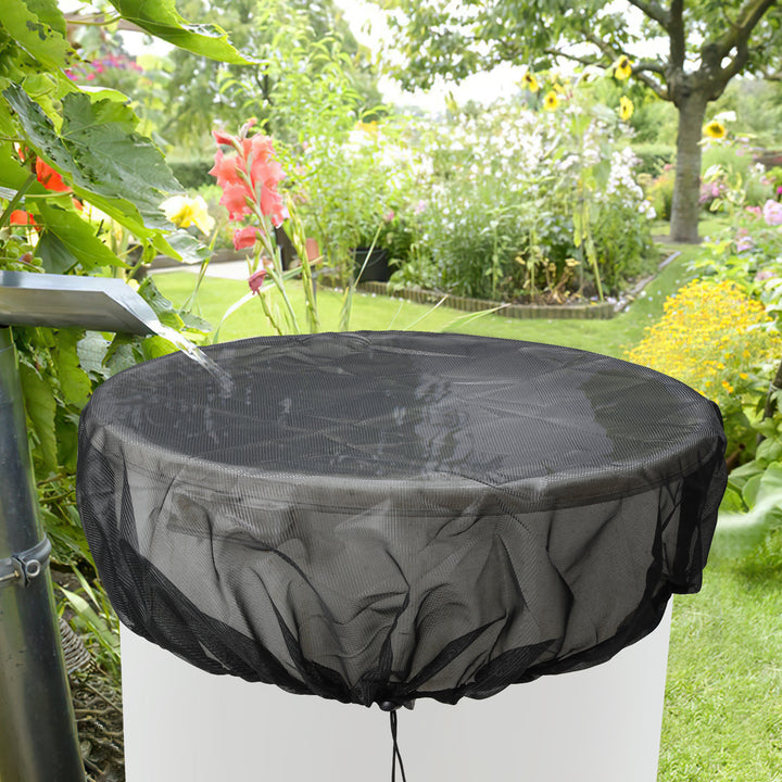 Sonnewelt Regentonne Netz Abdeckung 95cm