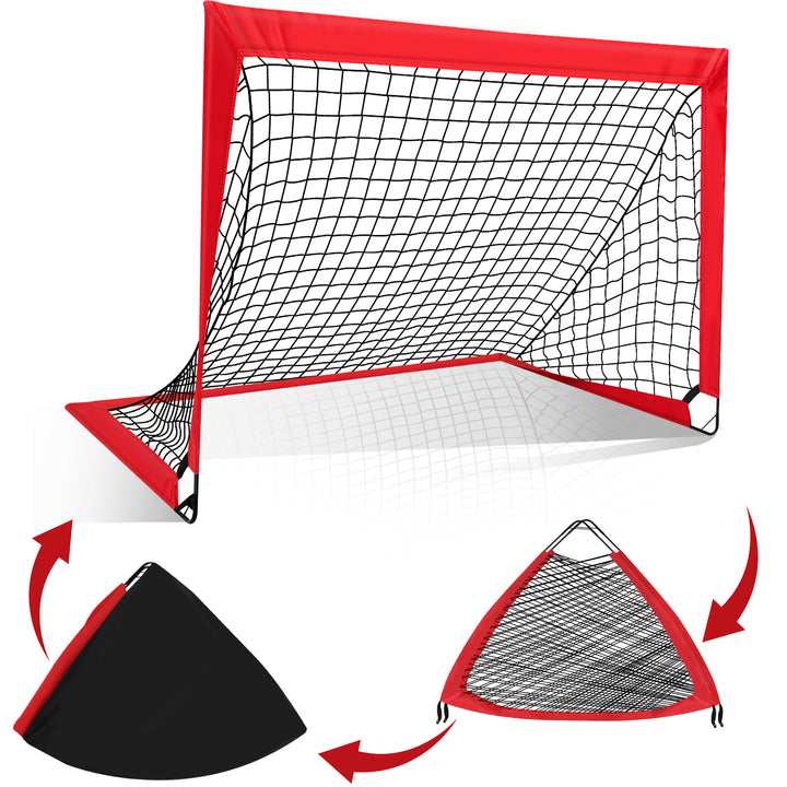 Sonnewelt Soccer Goal Portable Soccer Goal Children