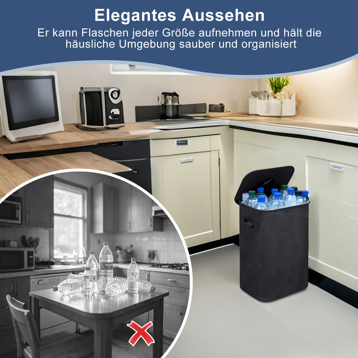 Sonnewelt 100L Pfandflaschen Aufbewahrung Sammelbehälter Recycling