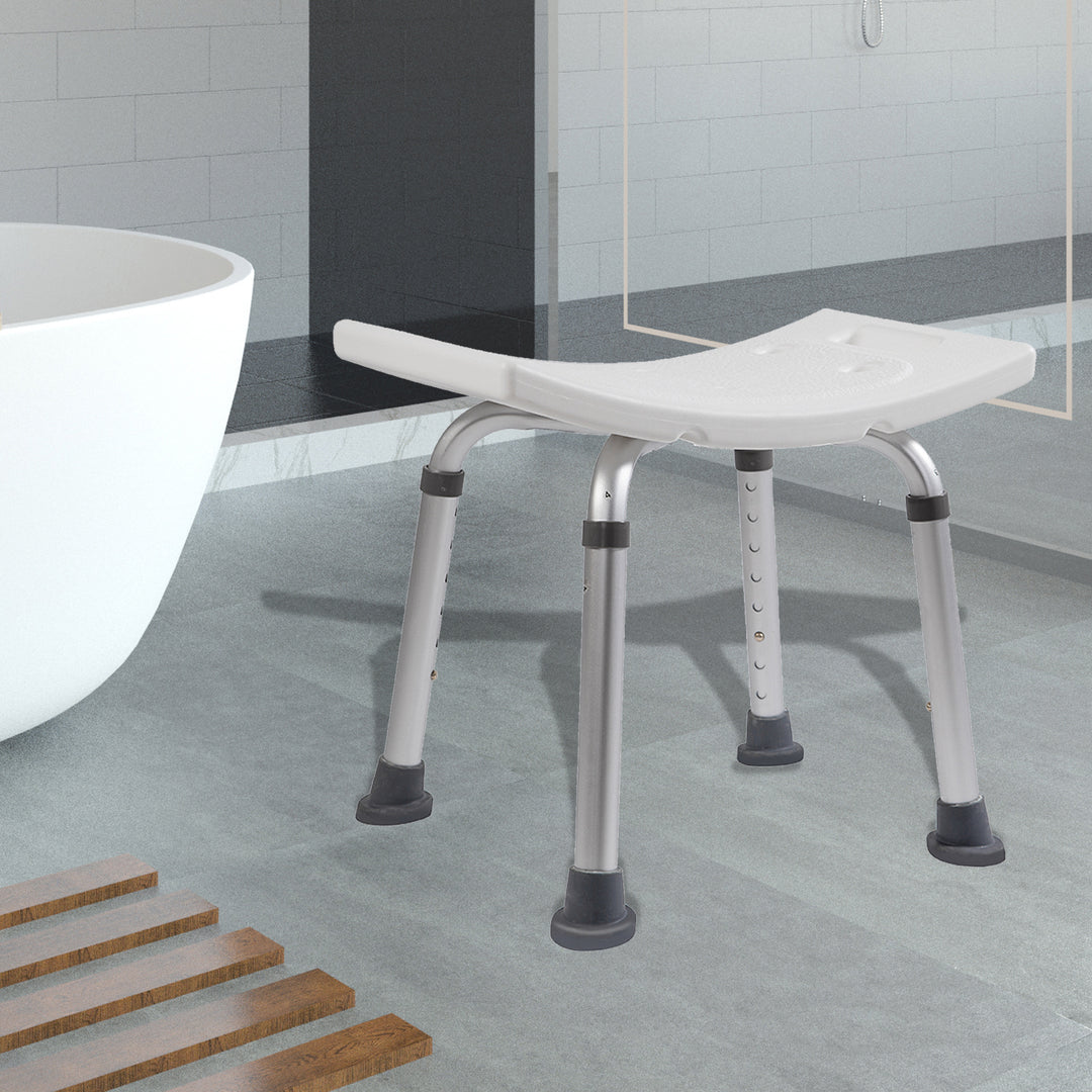 Sonnewelt shower stool shower chair height adjustable aluminum