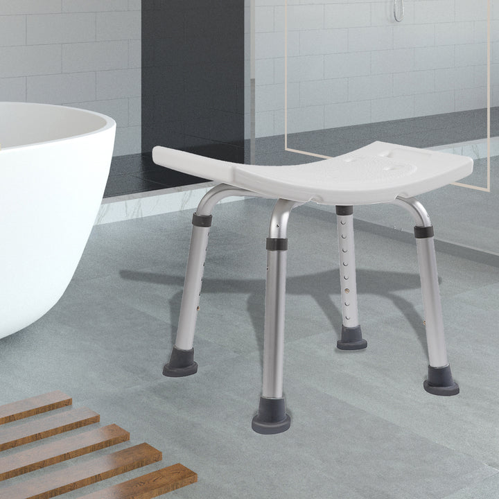 Sonnewelt shower stool shower chair height adjustable aluminum