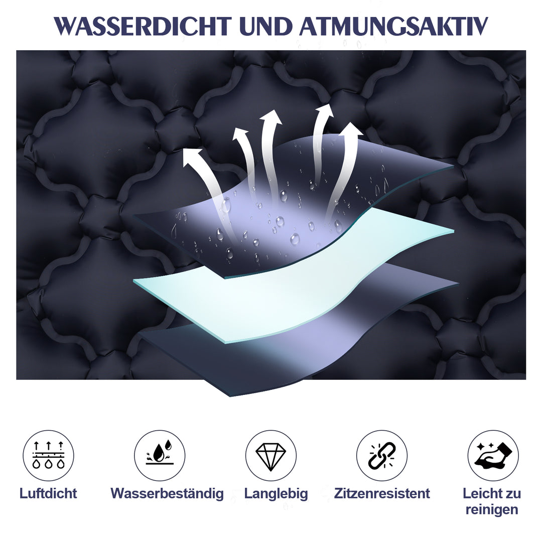 Sonnewelt Schlafmatte Camping selbstaufblasend