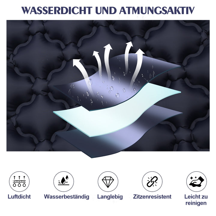 Sonnewelt Schlafmatte Camping selbstaufblasend