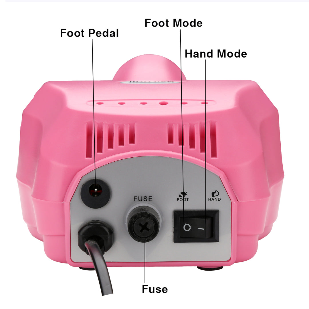 Sonnewelt Elektrische Nagelfräser Maniküre 30000U/min