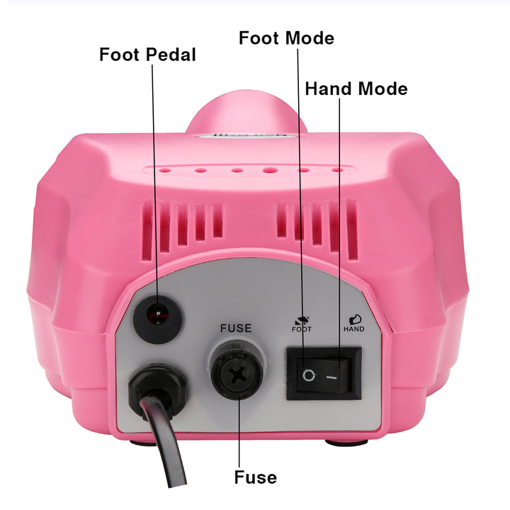 Sonnewelt Elektrische Nagelfräser Maniküre 30000U/min