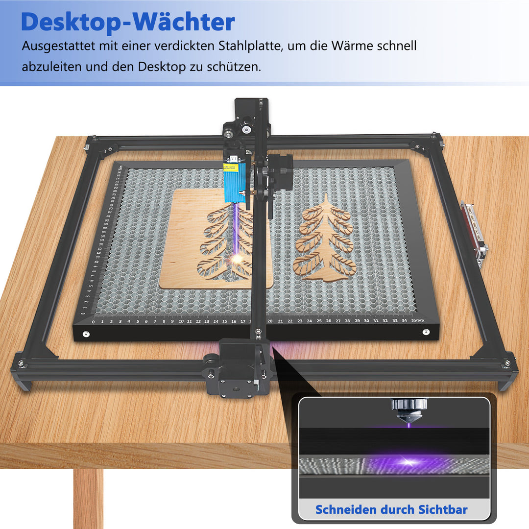 Sonnewelt honeycomb table for laser engraving machine 400x400x22mm