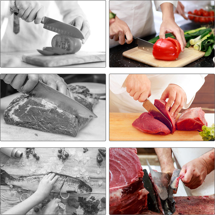 Sonnewelt Abziehstein Schleifstein Set 2-in-1