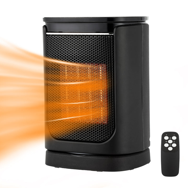 Sonnewelt 1500W Keramik Heizlüfter mit Fernbedienung