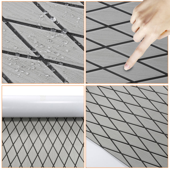 Sonnewelt Deck Bodenbelag Matte 190*70*0.6cm