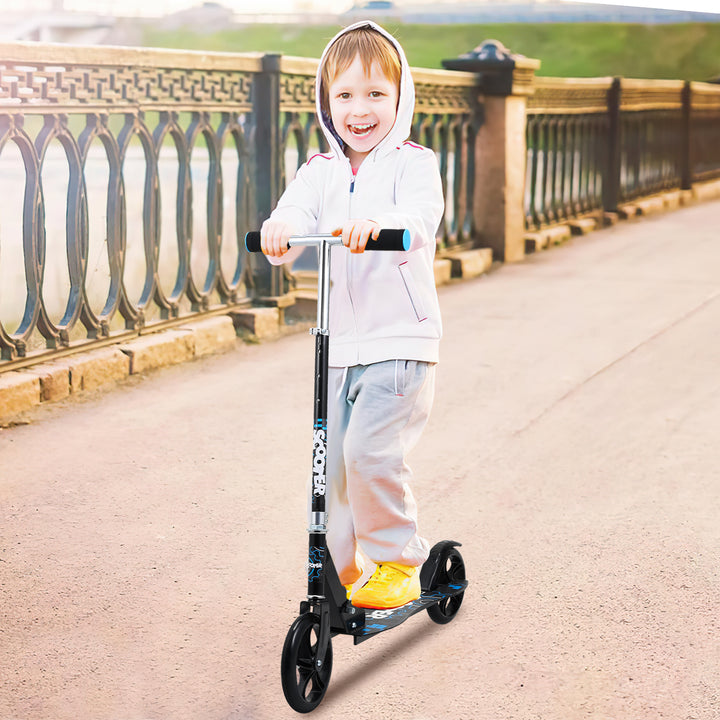 Sonnewelt children's scooter foldable height adjustable