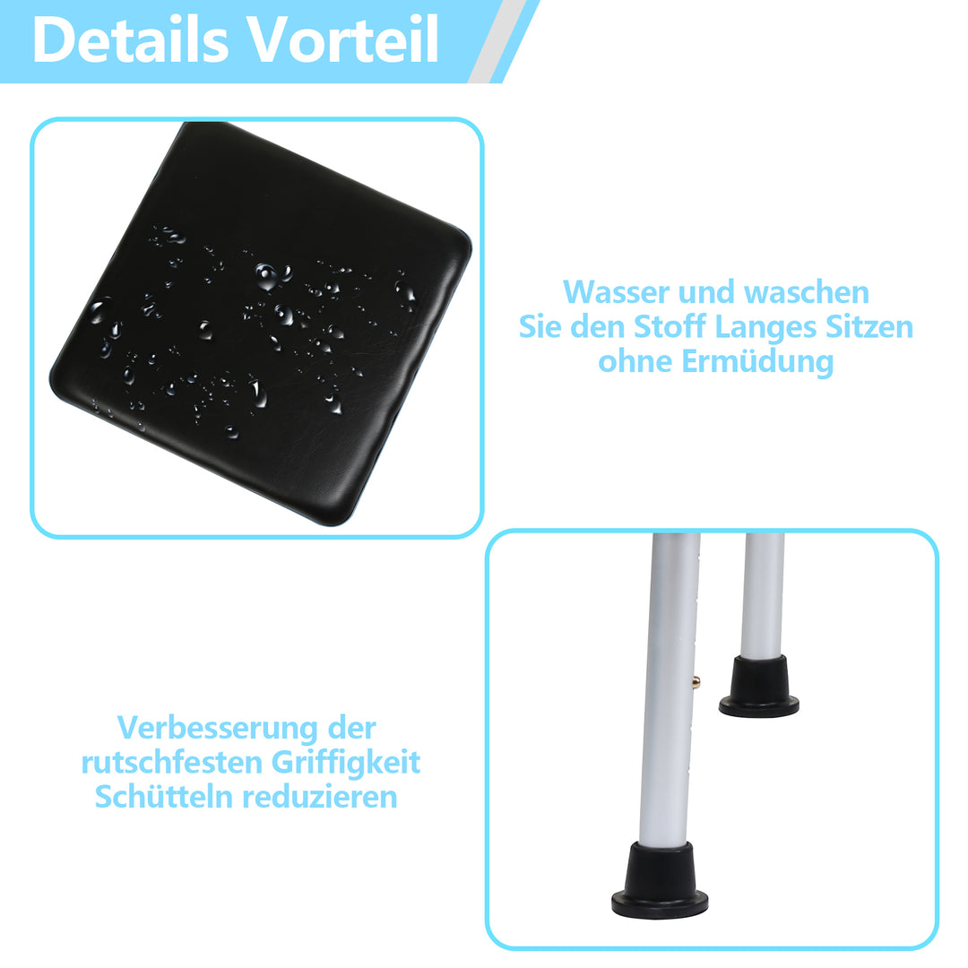 Sonnewelt Toilet Chair Height Adjustable incl. Toilet Chair