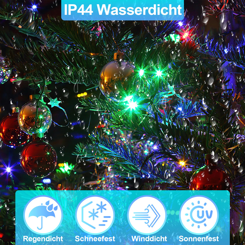 Sonnewelt LED Christbaumbeleuchtung mit Ring 280 LEDs IP44