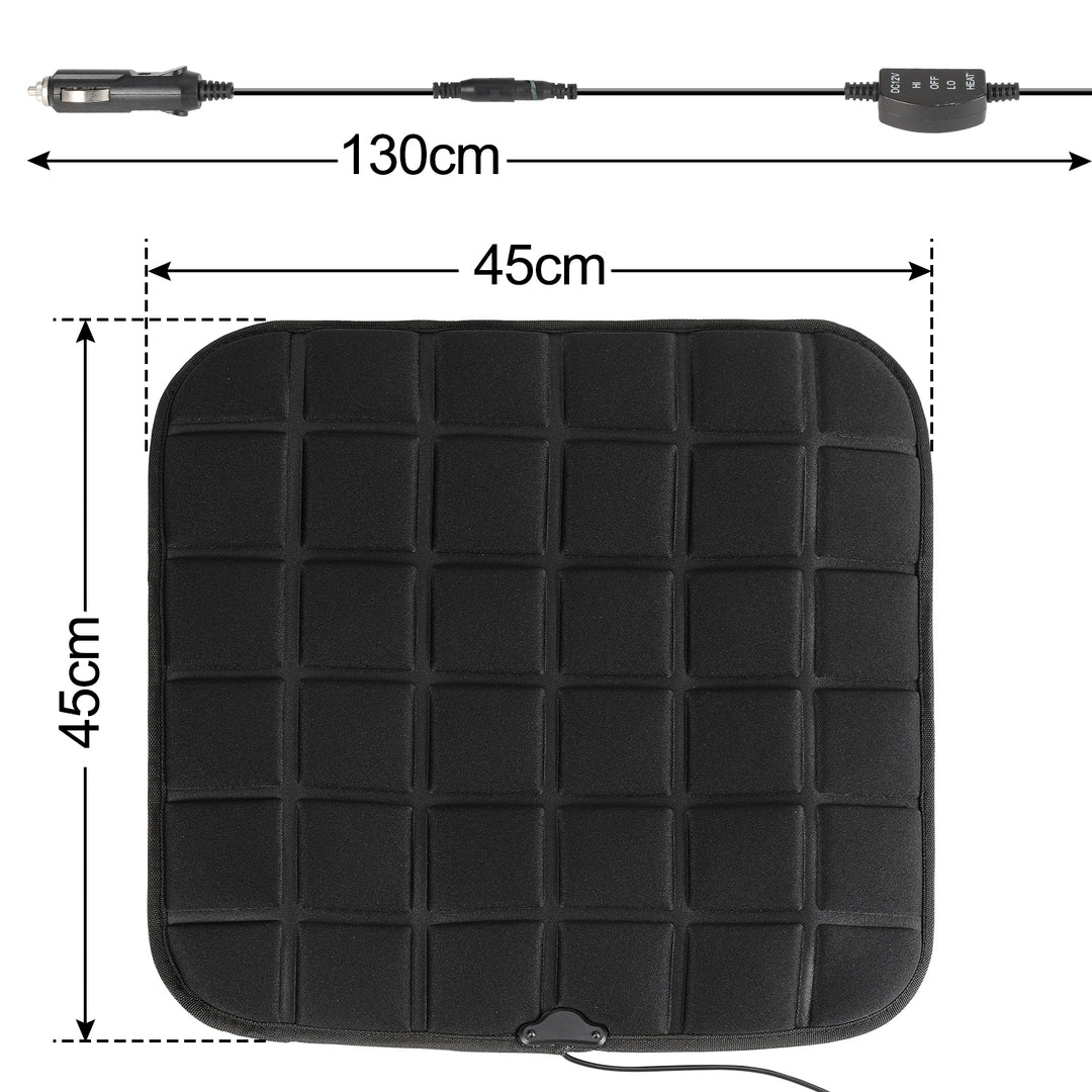 Sonnewelt Auto Sitzheizung/Rücksitzheizung Matten Universal 12V
