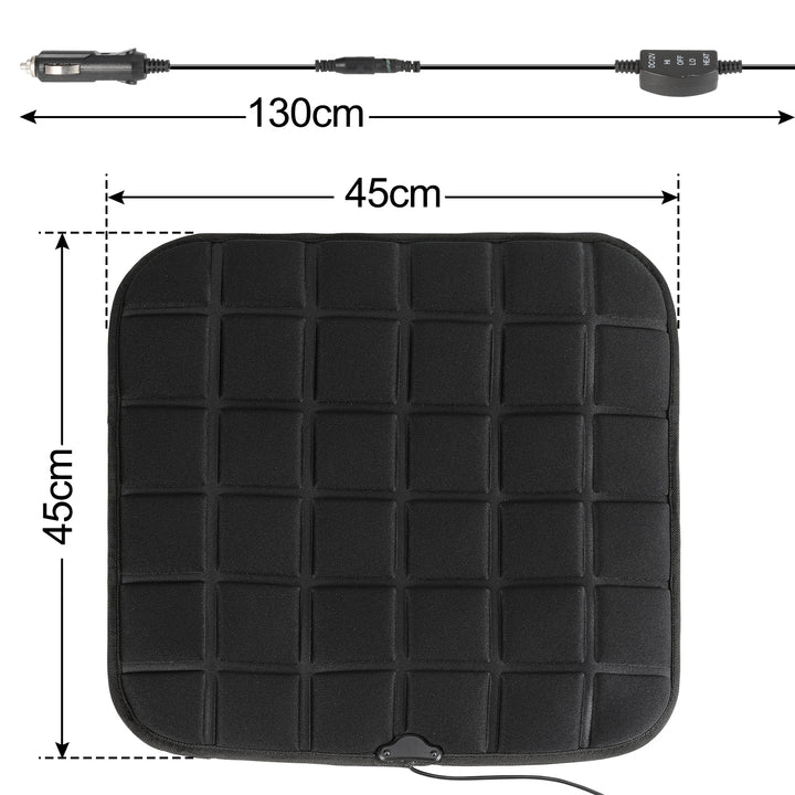 Sonnewelt Auto Sitzheizung/Rücksitzheizung Matten Universal 12V