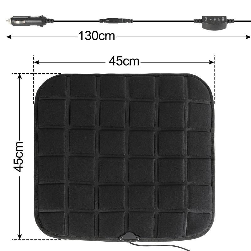 Sonnewelt Auto Sitzheizung/Rücksitzheizung Matten Universal 12V
