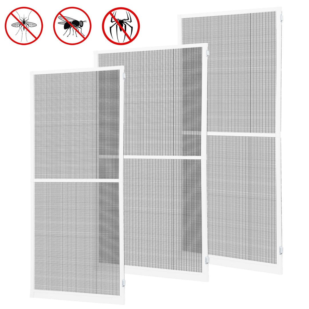 Sonnewelt Insektenschutz Fliegengitter Tür Alu