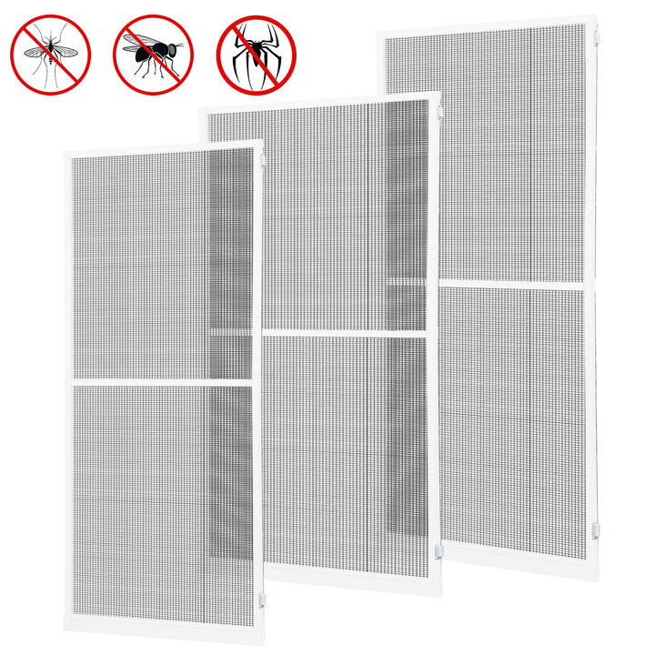 Sonnewelt Insektenschutz Fliegengitter Tür Alu