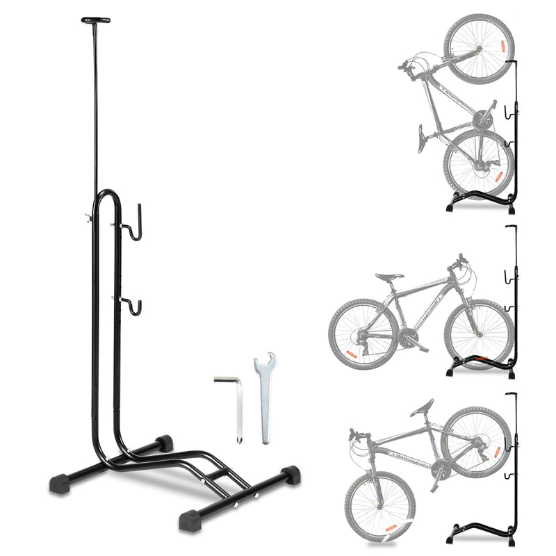 Sonnewelt 3 in 1 Fahrradständer Boden 20 bis 29 Zoll