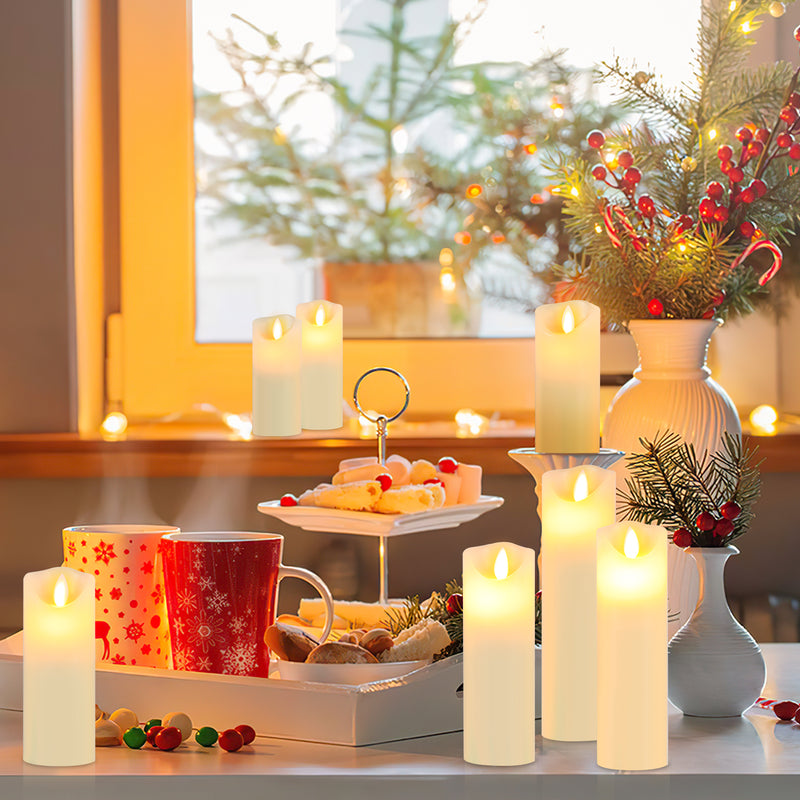 Sonnewelt LED Candle Set Flameless Candles