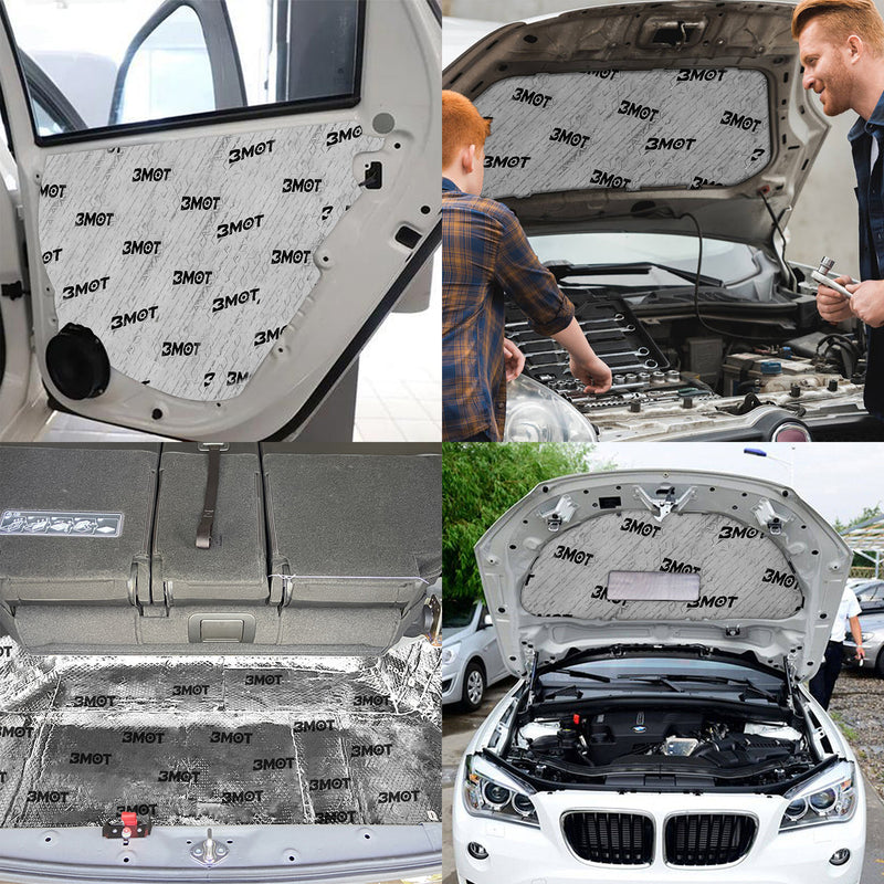 Alubutyl Dämmmatte Auto Selbstklebend