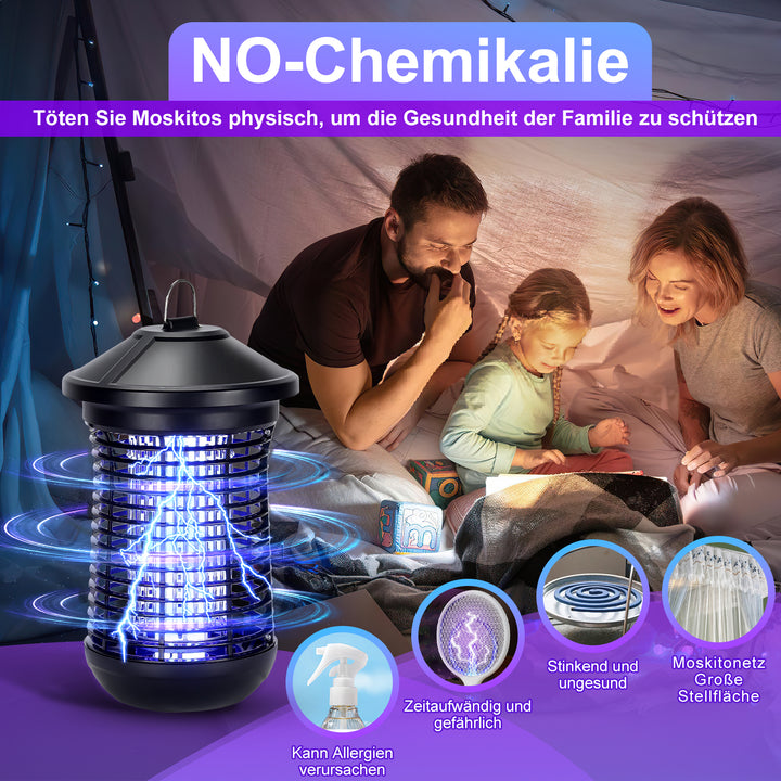 Sonnewelt Elektrisch Mückenlampe Insektenvernichter UV-Licht
