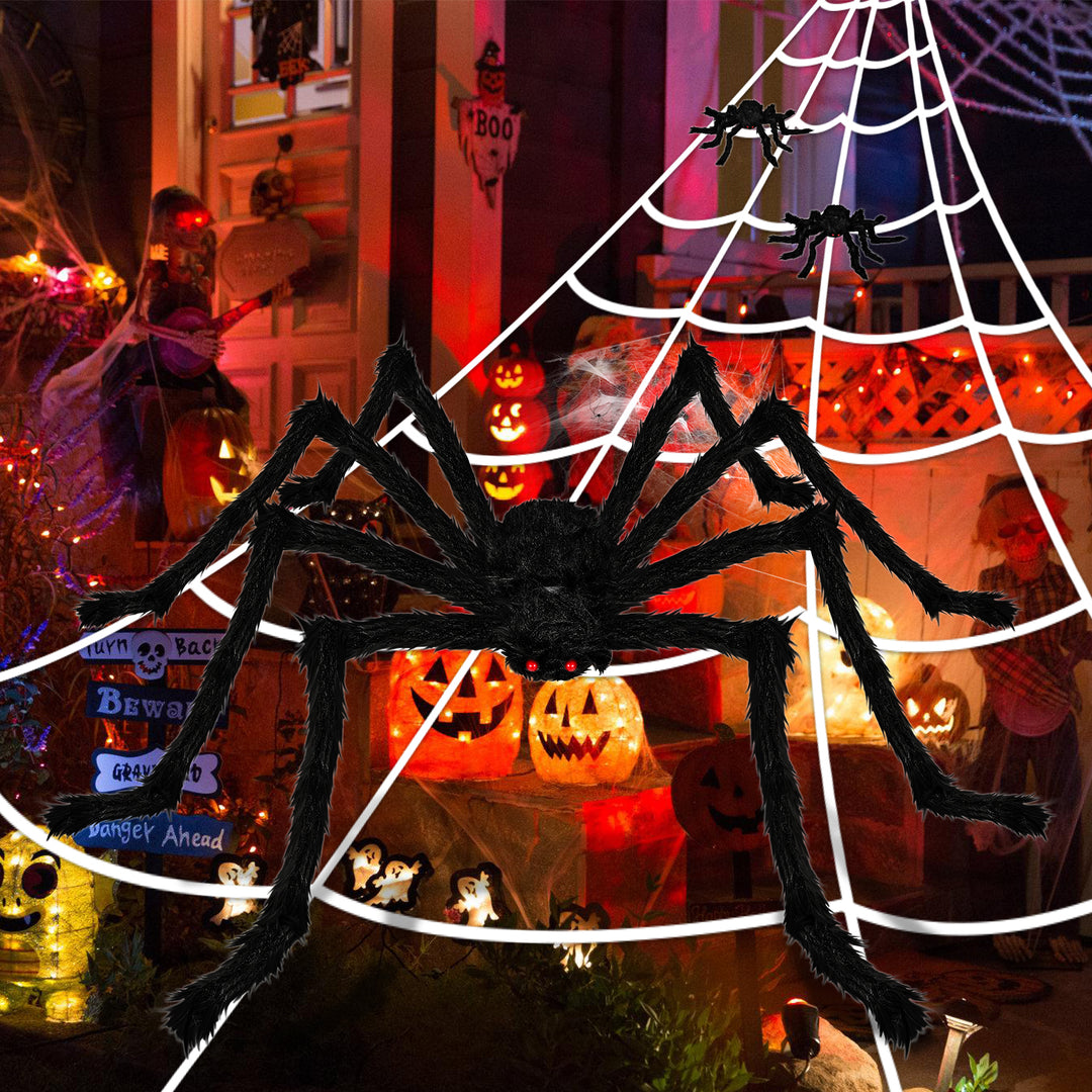 Sonnewelt Spinnennetz Deko Halloween Deko 5m/7m