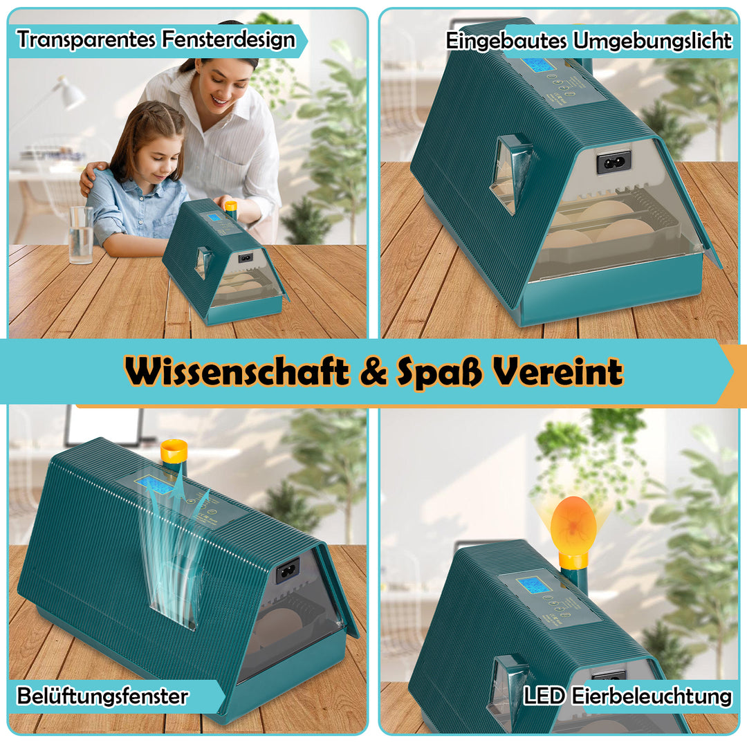 Sonnewelt Incubator automatic for 10 chicken eggs